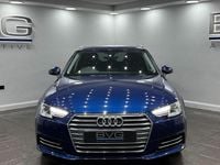 Used Audi A4 Sport 190 HP (139 kW) 2018 Blue Estate