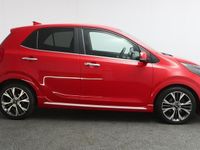 Used Kia Picanto GT-Line S 66 HP (48 kW) 2022 Red Hatchback