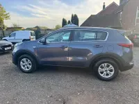 Begagnad Kia Sportage 2017 Blå SUV