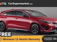 Used Kia ProCeed GT-Line 159 HP (116 kW) 2023 Red Estate
