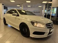 Used Mercedes A200 AMG 136 HP (100 kW) 2014 White Hatchback