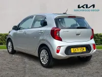 Used Kia Picanto 2021 Silver Hatchback