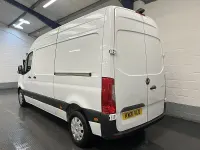 Used Mercedes Sprinter Premium 143 HP (105 kW) 2021 White Van