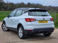 Used Seat Arona SE Technology 115 HP (84 kW) 2019 White SUV
