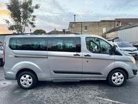 Used Ford Tourneo Custom Zetec 2014 Silver Van