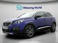 Used Peugeot 3008 GT-line 131 HP (96 kW) 2020 Blue SUV