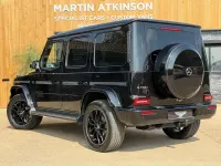 New Mercedes G450 AMG Line Premium Plus 387 HP (284 kW) 2026 Obsidian black metallic SUV
