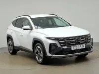 Used Hyundai Tucson Premium 252 HP (185 kW) 2025 White SUV