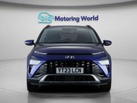 Used Hyundai Bayon Premium 120 HP (88 kW) 2023 Blue SUV