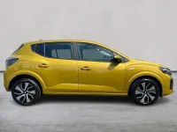 New Dacia Sandero Expression 100 HP (73 kW) 2026 Yellow Hatchback