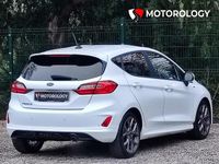 Used Ford Fiesta ST-Line 100 HP (73 kW) 2022 White Hatchback