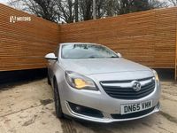 Used Vauxhall Insignia SRi 2015 Silver Hatchback
