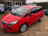 used Vauxhall Zafira 1.4T SRi 5dr