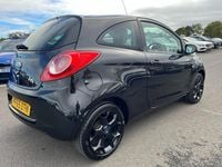 Used Ford Ka Zetec 69 HP (50 kW) 2016 Black Hatchback