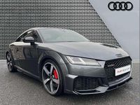 Used Audi TT RS Sport 394 HP (289 kW) 2021 Grey Coupe