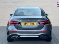 Used Mercedes A180 Executive 116 HP (85 kW) 2019 Grey