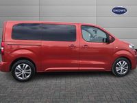 used Peugeot Traveller 2.0 BLUEHDI ALLURE STANDARD MPV EAT8 MWB EURO 6 (S DIESEL FROM 2020 FROM PORTSMOUTH (PO6 1SR) | SPOTICAR