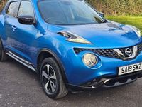 Used Nissan Juke 113 HP (83 kW) 2019 Blue SUV