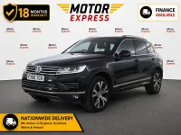 Used VW Touareg R-line 262 HP (192 kW) 2016 Black SUV