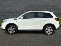 Used Suzuki Vitara SZ-T 112 HP (82 kW) 2019 White SUV