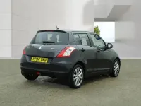 Used Suzuki Swift SZ4 90 HP (66 kW) 2014 Grey Hatchback