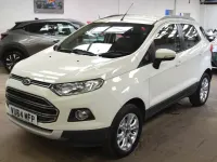 Used Ford Ecosport Titanium 2014 White SUV