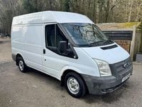 Used Ford Transit 100 HP (73 kW) 2011 White Van