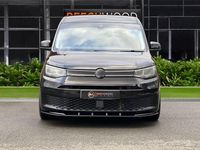 Used VW Caddy S 122 HP (89 kW) 2021 Black MPV