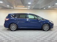 Used Ford S-MAX Titanium 2019 Blue MPV
