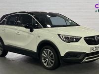 Used Vauxhall Crossland X 110 HP (80 kW) 2020 White SUV