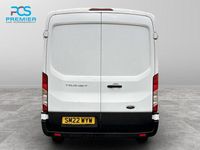 Usado Ford Transit 105 HP (77 kW) 2022 Branco Van