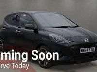 Used Hyundai i10 Premium 2024 Black Hatchback