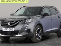 Used Peugeot 2008 GTi 131 HP (96 kW) 2023 Grey SUV
