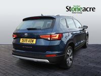 Used Seat Ateca SE Technology 150 HP (110 kW) 2019 Blue SUV