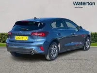 Used Ford Focus Titanium 125 HP (91 kW) 2024 Blue Hatchback