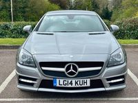 Used Mercedes SLK200 AMG 184 HP (135 kW) 2014 Silver Cabriolet