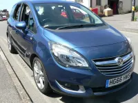 Used Vauxhall Meriva S 2017 Blue MPV