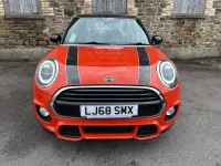 Used Mini Cooper Hatch 2018 Orange Hatchback