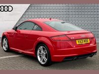 Used Audi TT Sport 245 HP (180 kW) 2021 Red Coupe