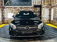 Used Mercedes C220 AMG line 194 HP (142 kW) 2019 Black Coupe