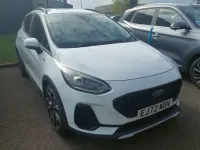 Używany Ford Fiesta Active X 125 KM (91 kW) 2022 Biały Hatchback