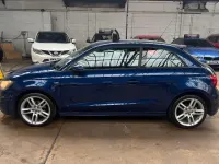 Used Audi A1 S-Line 120 HP (88 kW) 2011 Blue Hatchback