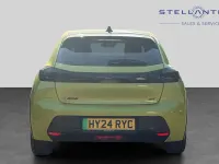 Used Peugeot e-208 GT 113 kW (154 HP) 2024 Yellow Hatchback