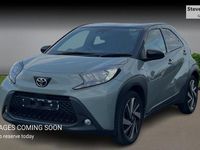Used Toyota Aygo X 72 HP (52 kW) 2025 Green SUV