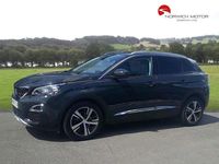 Used Peugeot 3008 Allure 129 HP (94 kW) 2019 Grey Hatchback