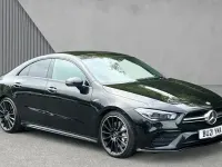 Used Mercedes CLA35 AMG Premium Plus 306 HP (225 kW) 2021 Black Coupe