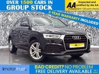 Used Audi Q3 S-Line 150 HP (110 kW) 2016 Black SUV