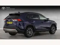 Used Toyota RAV4 Hybrid Design 214 HP (157 kW) 2022 Blue SUV