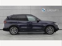 Used BMW X3 M Sport 187 HP (137 kW) 2023 Black SUV