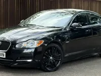 Used Jaguar XF Portfolio 2010 Black Sedan